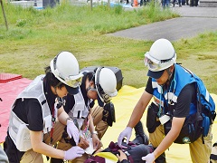 テロ対策多機関合同訓練