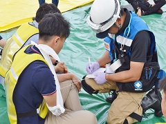 テロ対策多機関合同訓練