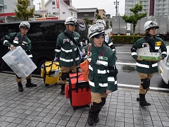 テロ対策多機関合同訓練